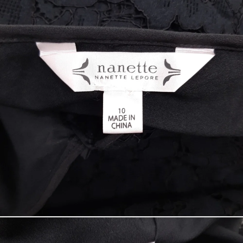 Nanette Lepore Black Sheath Halter Dress - Picture 5 of 7